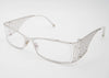 Montblanc Silver Mesh Rectangles with Stones